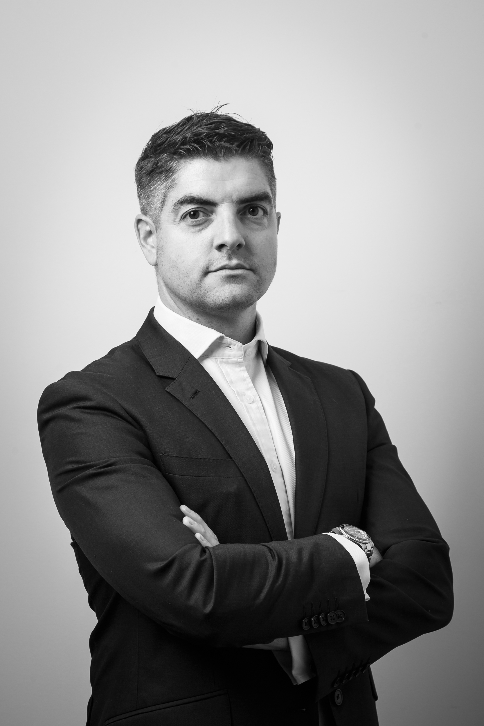 Portrait image of Dean Grehan
