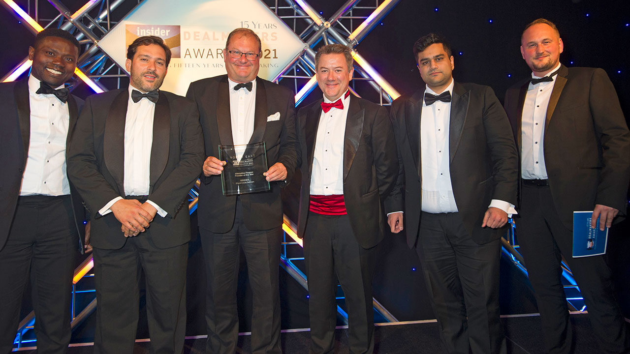 Shard Credit Partners win “Alternative Finance Provider of the Year” award header image