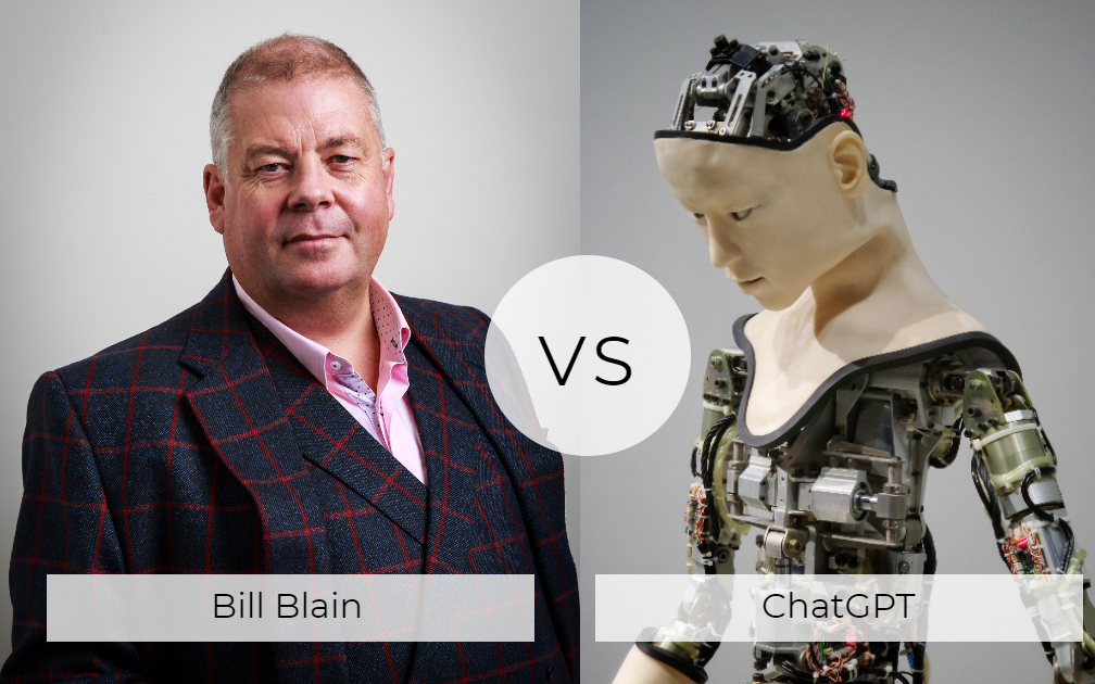 Bill blain vs chatgpt header image