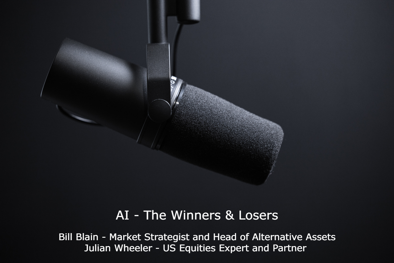 AI - The winners and losers podcast header image