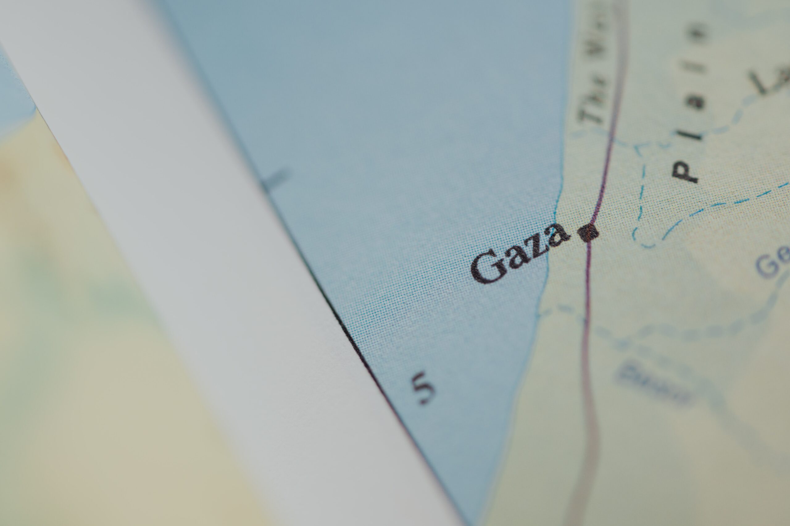 Gaza and the Cost of Capital... Uncertainty rising. header image