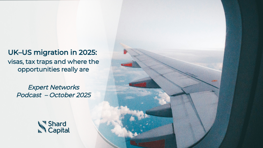 UK–US migration in 2025: visas, tax traps and where the opportunities really are Expert Networks hero image